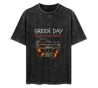Green Day Revolution Radio Cover Men's T-Shirt Unisex Black Men Tees XL