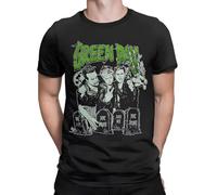 Green Day Rock Metal Band Apparel Unisex T Shirt Tee Graphic Printed Tops