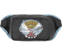Green Day - Sac à bandoulière "Dookie" RO14407 (Taille unique) (Noir/Bleu)