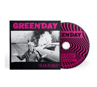 Green Day Saviors (CD) Album