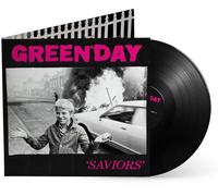 Green Day - Saviors (Deluxe 180gm Vinyl) [New Vinyl LP] 180 Gram, Deluxe Ed