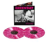 GREEN DAY - Saviors (Deluxe) (2025) 2 LP Splatter Rouge Vinyle Précommande