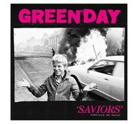 Green Day – Saviors – Vinyle 2LP – Édition limitée Deluxe Rose et Transparent – Import
