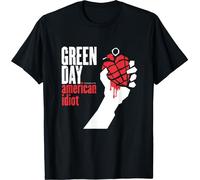 Green Day - T-shirt "American Idiot" pour enfants RO11866 (92) (Noir)