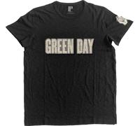 Green Day - T-Shirt Logo pour homme/femme unie RO370 (XL) (Noir)