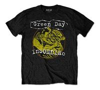 Green Day - T-Shirt # M Unisex Black # Free Hugs [Import]