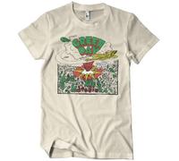 Green Day T-shirt pour homme sous licence officielle Dookie Doodle