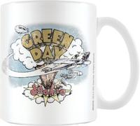 Green Day - Tasse à café "Dookie" PM2919 (Taille unique) (Coloré)