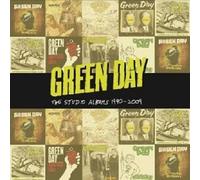 GREEN DAY "THE STUDIO ALBUMS 1990-2009" 8 CD BOX DOOKIE INSOMNIAC NIMROD NEUF