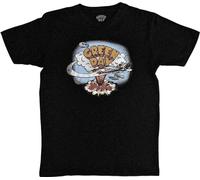 Green Day Tričko Dookie Vintage Uni Black M