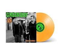 Green Day Warning (25E Anniversaire Édition Deluxe) Vinyle LP Coloré Orange
