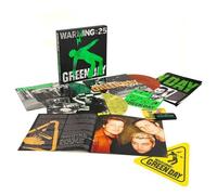 Green Day - Warning. 25th (2025) 5 LP Yellow / Green Vinyl + Souvenirs Pre-sale