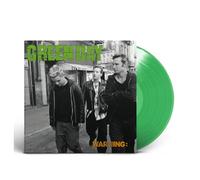 Green Day – Warning – Vinyle 12" 33 tours – Édition limitée vert phosphorescent
