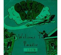 Green Day - Welcome to Paradise (Ed Limitee Numerotee Poch Verte)