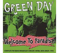 Green Day - Welcome to Paradise FM Radio Broadcast