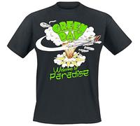 Green Day Welcome To Paradise T-shirt noir L