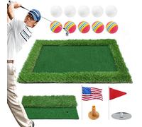 Green De Golf Flottant | Jeu de Putter Flottant pour Piscine, Tapis de Pratique Pour Activités D'Entraînement Et Amélioration Des Compétences
