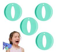 Green de réducteur de tueaux - Bloqueur tir Bloqueur blessé réutilisable, Pain Blockers Disvice Distracteur Shots Helper for Kids Professional - Inconfort à l'aiguille Blockerrrr, Disonarche Relie