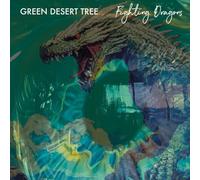 Green Desert Tree - Fighting Dragons