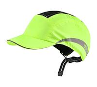 GREEN DEVIL Airlite Série Casquette de sécurité Super légère et Respirante Style Baseball Casquette de sécurité avec Coque Rigide en ABS Anti-Choc