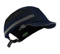 GREEN DEVIL Casquette de sécurité Style Baseball avec Coque Rigide en ABS, Respirante, légère, Anti-Choc