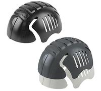 Green Devil Casquette de sécurité Universelle avec Insert Rigide en ABS s'adapte à n'importe Quel Chapeau de Baseball ou Hats durs pour Une Protection Confortable de la tête (Noir + Gris + Blanc)