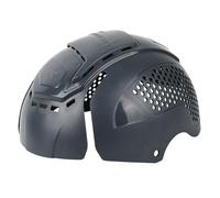 GREEN DEVIL Matrix Lite Casquette de protection universelle pour la tête - Coque rigide en ABS - Respirante - Légère - Anti-chocs - S'adapte à tous les chapeaux de baseball ou hardhats (gris)