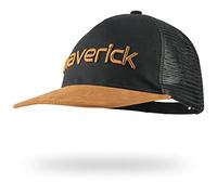 GREEN DEVIL Maverick-Air Série Casquette de sécurité avec Coque Rigide en ABS Anti-Choc - Léger et Respirant - Style Baseball - Marron