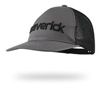 GREEN DEVIL Maverick-Air Série Casquette de sécurité avec Coque Rigide en ABS Anti-Choc - Léger et Respirant - Style Baseball - Gris