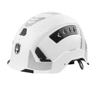 GREEN DEVIL VOLTEK Vent AIR Casque industriel pour adulte Casque de chantier ABS Certification EN12492 Réussi EN397 Absorption des chocs et test de résistance à la pénétration avec protection multiple