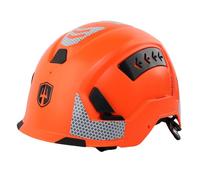GREEN DEVIL VOLTEK Vent AIR Casque industriel pour adulte Casque de chantier ABS Certification EN12492 Réussi EN397 Absorption des chocs et test de résistance à la pénétration avec protection multiple