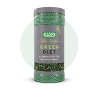 Green Diet Engrais biologique pour plantes d'intérieur et d'extérieur en pot, macro et micro nutriments équilibrés, granulés à libération lente 1 kg