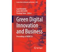 Green Digital Innovation and Business: Proceedings of INDIB'26