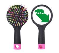 Green Disadvantage Bear Market Brosse à cheveux démêlante Base coussin