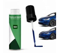 GREEN DRIVE - Stylo Retouche Peinture Carrosserie - Bleu profond metallisé - Tesla Model 3 & Y - Stylo Efface Rayure Carrosserie - Séchage Rapide - Protection UV
