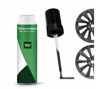 GREEN DRIVE - Stylo Retouche Peinture Jantes - Gunpowder - Jantes Überturbine 20” et 21” / Jantes Performance - Tesla Model 3 & Y - Stylo Efface Rayure - Séchage Rapide - Protection UV