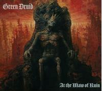 GREEN DRUID - AT THE MAW OF RUIN CD NEUF