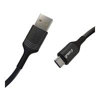 GREEN E - Cable Ecoconçu Micro-USB vers USB - 2,50 m - Noir