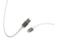 Green E GR2083 câble Lightning 2,5 m Blanc
