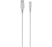 GREEN_E Câble Écologique USB vers USB Type C, 1.2m, Blanc