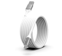 GREEN_E Câble USB-A vers Micro-USB, 1,20 m, Charge et Transfert de Données, Compatible Appareils Micro-USB, Blanc
