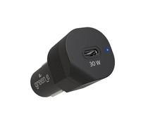 GREEN_E - Chargeur Voiture éco-conçu USB-C Basse consommation - 30W
