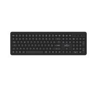 GREEN_E Clavier Filaire éco-conçu, matériaux 100% recyclés-USB-A - Noir
