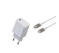 Green E GR3400 chargeur d'appareils mobiles Téléphone portable, Ordinateur portable, Autres Blanc Secteur Charge rapide Intérieure