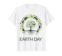 Green Earth Day Kids 55e anniversaire Fête de la Terre T-Shirt