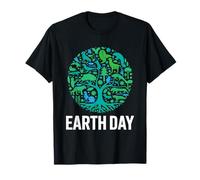 Green Earth Day Kids 55e anniversaire Fête de la Terre T-Shirt