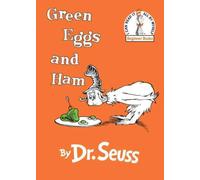 Green eggs and ham - Docteur Seuss - Vintage Usa - broché - Livre