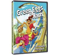 Green Eggs And Ham: The Complete First Season [Dvd] Eco Amaray Case