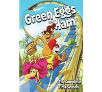 Green Eggs And Ham: The Complete First Season [Dvd] Eco Amaray Case