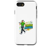 Green Energy Lecteur de Golf Dynamique Style Sport Coque pour iPhone SE (2020) / 7/8